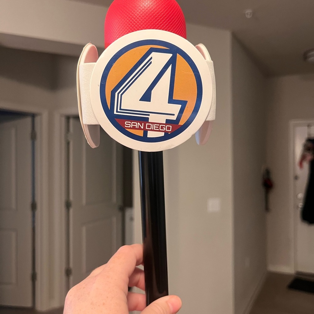 Anchorman microphones 2 of them